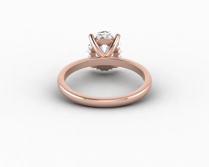 Rings Sapheena Jewelry Luce 20 Ct Oval Cut Engagement Ring