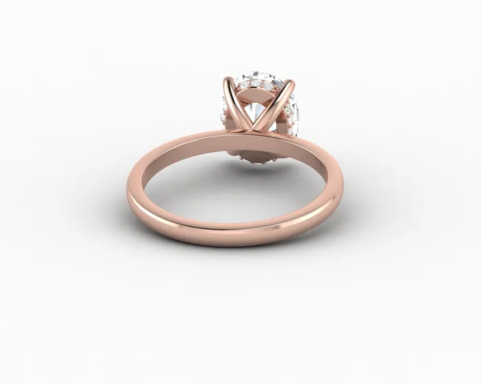 Rings Sapheena Jewelry Luce 20 Ct Oval Cut Engagement Ring