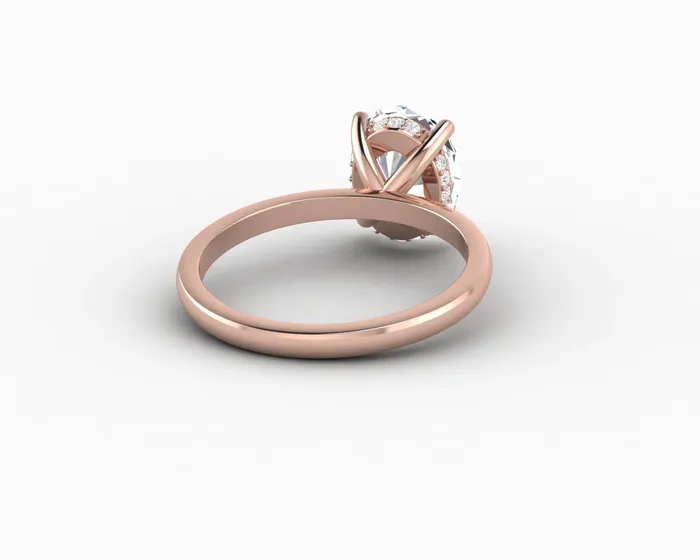 Rings Sapheena Jewelry Luce 20 Ct Oval Cut Engagement Ring