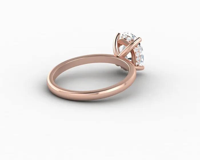 Rings Sapheena Jewelry Luce 20 Ct Oval Cut Engagement Ring