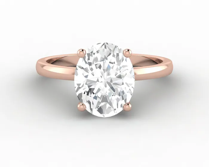 Rings Sapheena Jewelry Luce 20 Ct Oval Cut Engagement Ring