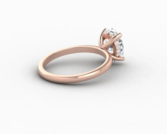 Rings Sapheena Jewelry Luce 20 Ct Oval Cut Engagement Ring