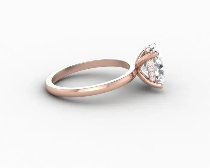 Rings Sapheena Jewelry Luce 20 Ct Oval Cut Engagement Ring