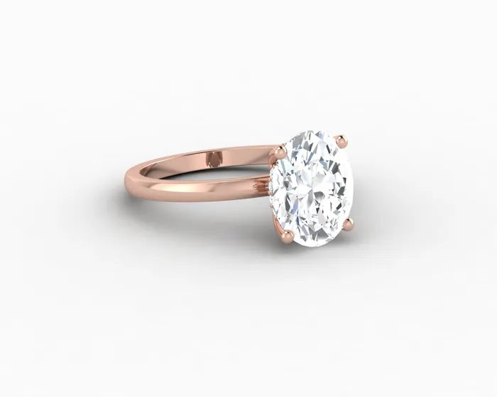 Rings Sapheena Jewelry Luce 20 Ct Oval Cut Engagement Ring