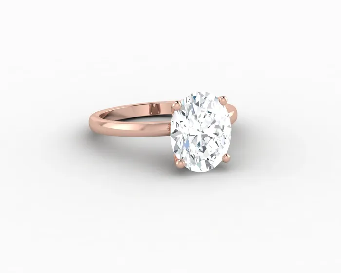 Rings Sapheena Jewelry Luce 20 Ct Oval Cut Engagement Ring