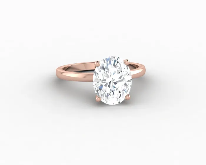 Rings Sapheena Jewelry Luce 20 Ct Oval Cut Engagement Ring