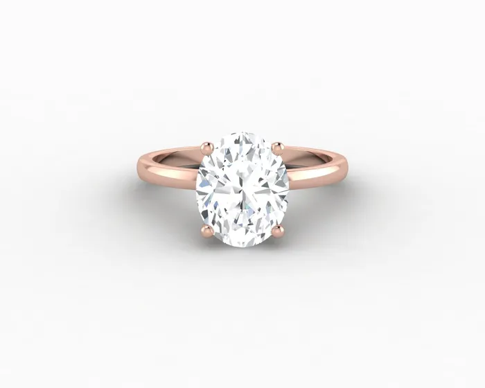 Rings Sapheena Jewelry Luce 20 Ct Oval Cut Engagement Ring