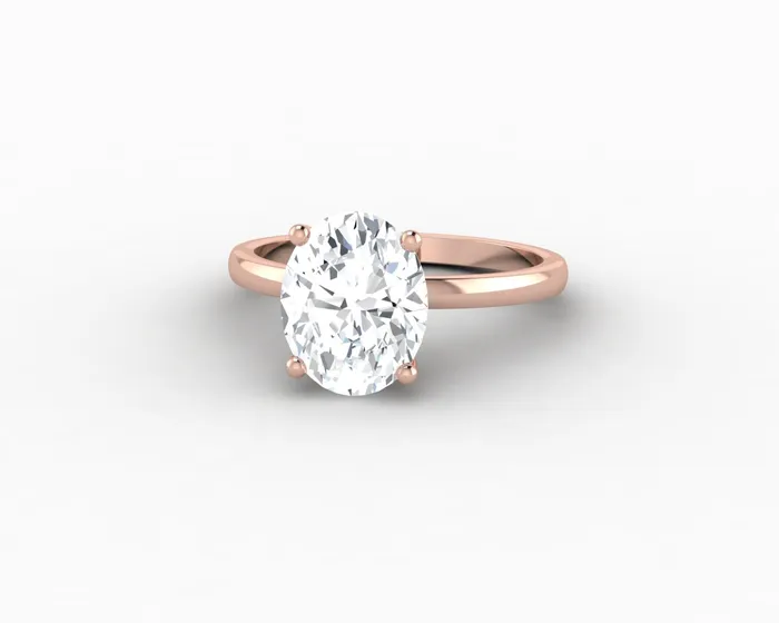 Rings Sapheena Jewelry Luce 20 Ct Oval Cut Engagement Ring