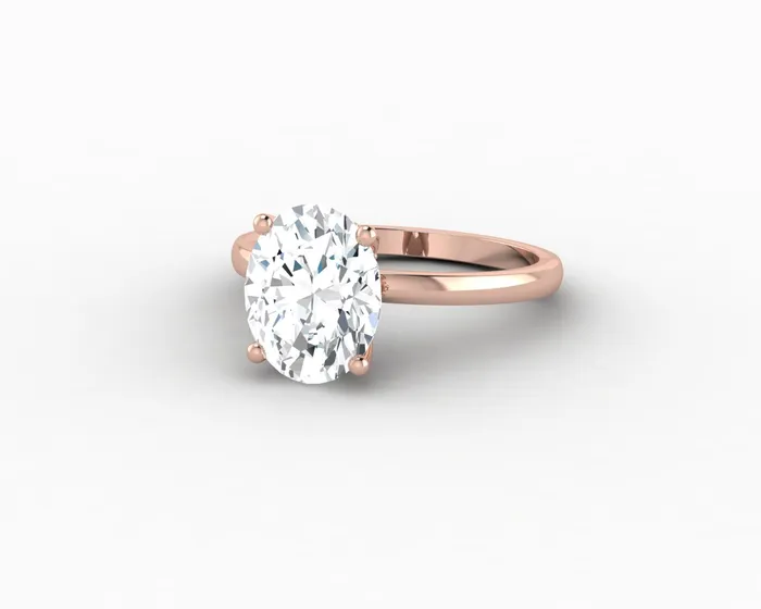 Rings Sapheena Jewelry Luce 20 Ct Oval Cut Engagement Ring