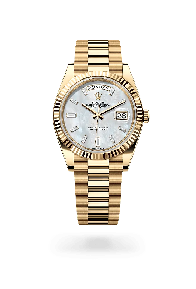 Rolex DayDate 40 Necklaces