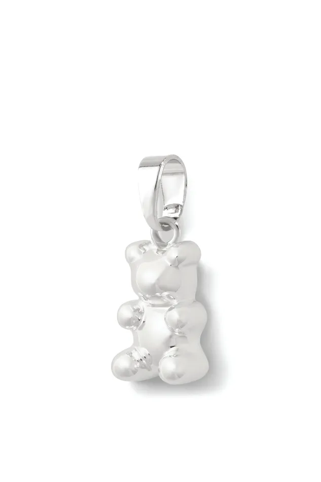 Silver Nostalgia bear Crystal Haze Jewelry Rings